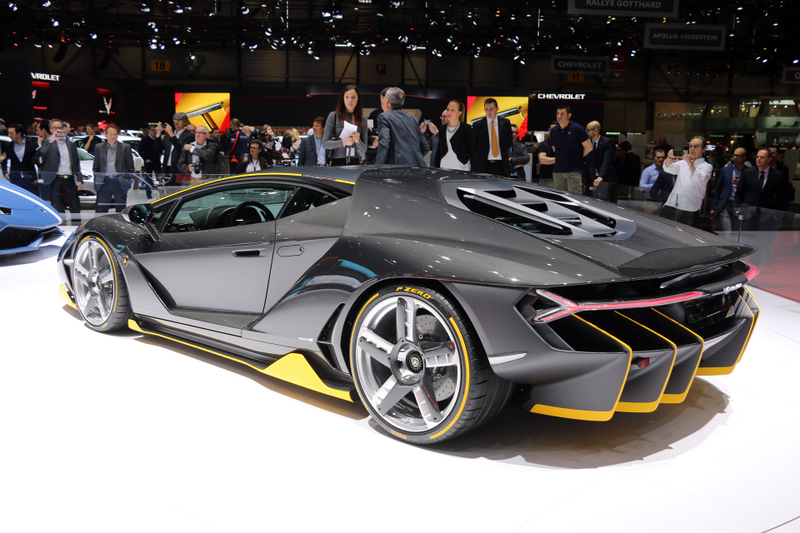 Illustration for article titled The Lamborghini Centenario Isn't Really A Tribute To Ferruccio Lamborghini